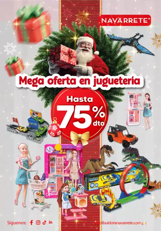 Catálogo Distribuidora Navarrete en Cusco | Mega oferta en jugerteria  | 2025-12-17T00:00:00.000Z - 2025-12-24T00:00:00.000Z