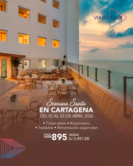 Catálogo Viajes Club en Cusco | Semana Sanra  | 2025-12-17T00:00:00.000Z - 2026-04-05T00:00:00.000Z