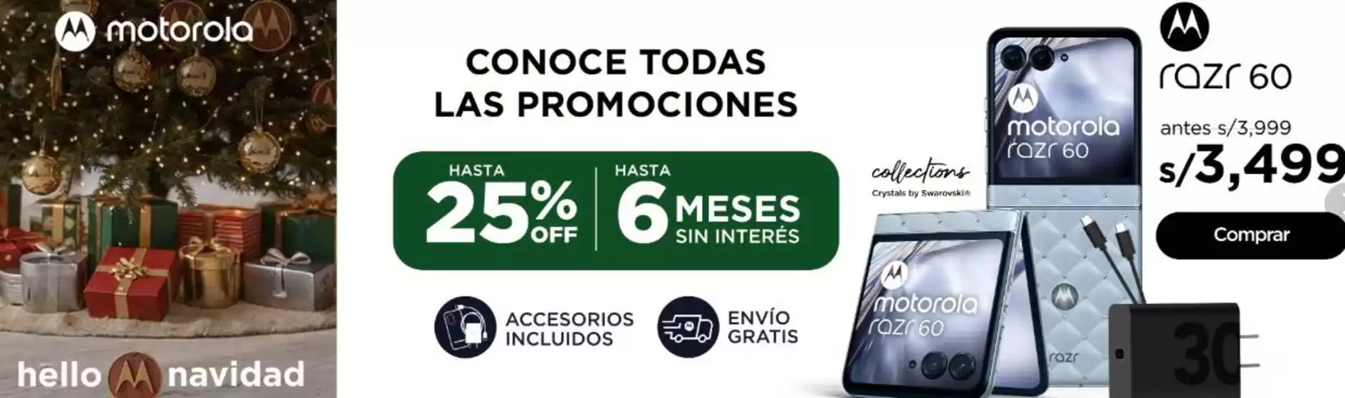 Catálogo Motorola | Las promociones navidad  | 2025-12-17T00:00:00.000Z - 2025-12-31T00:00:00.000Z