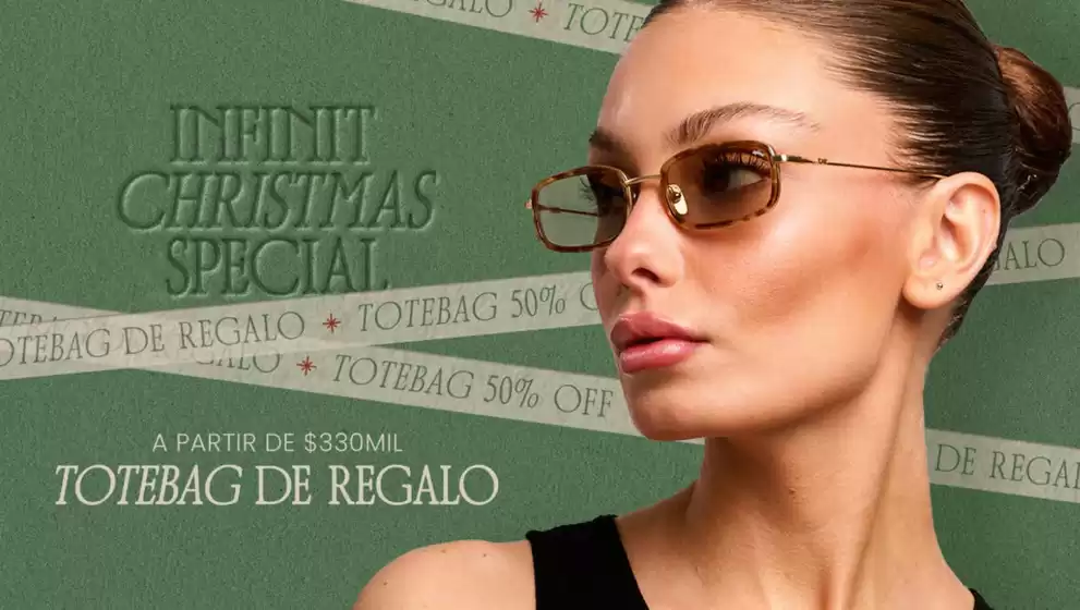 Catálogo Infinit | Infinit christmas special | 2025-12-17T00:00:00.000Z - 2025-12-24T00:00:00.000Z