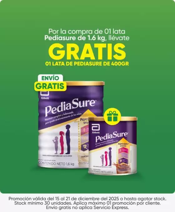 Catálogo InkaFarma | Ofertas principales para todos los clientes | 2025-12-15T00:00:00.000Z - 2025-12-21T00:00:00.000Z