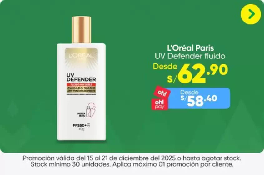 Catálogo InkaFarma | Ofertas especiales atractivas para todos | 2025-12-15T00:00:00.000Z - 2025-12-21T00:00:00.000Z