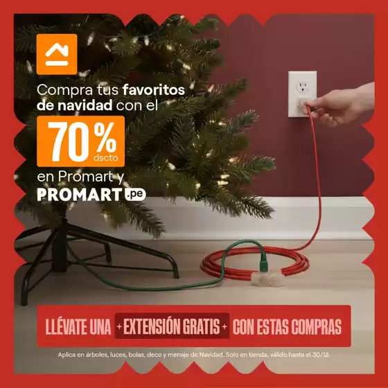 Catálogo Promart | Ofertas principales para todos los cazadores de gangas | 2025-12-18T00:00:00.000Z - 2025-12-30T00:00:00.000Z