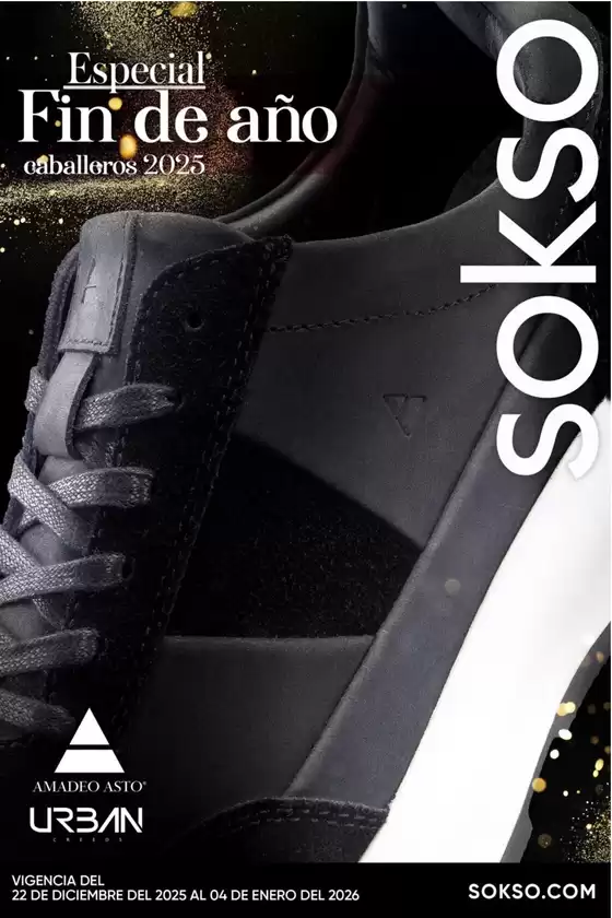 Catálogo Sokso | ESPECIAL FIN DE AÑO - CABALLEROS | 2025-12-22T00:00:00.000Z - 2026-01-04T00:00:00.000Z