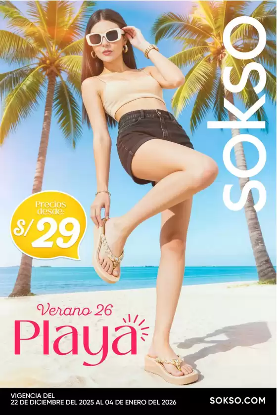 Catálogo Sokso | ESPECIAL PLAYA VERANO 01 | 2025-12-22T00:00:00.000Z - 2026-01-04T00:00:00.000Z