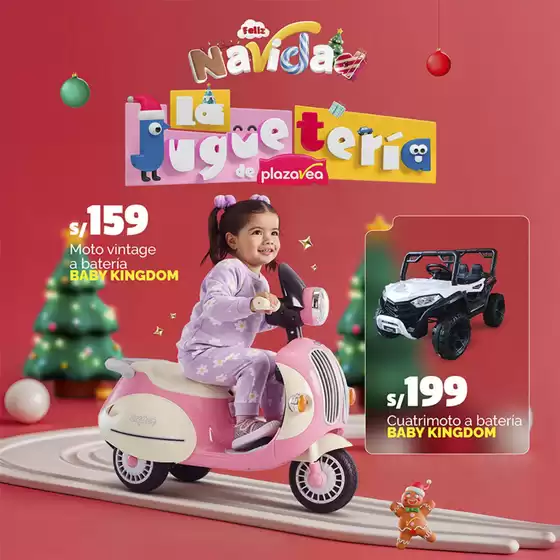 Catálogo Plaza Vea | Díptico Juguetes N4 | 2025-12-18T00:00:00.000Z - 2025-12-21T00:00:00.000Z