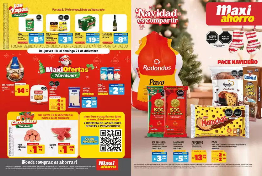 Catálogo MaxiAhorro | Descubre ofertas atractivas | 2025-12-18T00:00:00.000Z - 2025-12-23T00:00:00.000Z