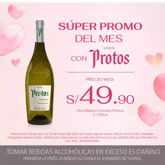 Catálogo Perufarma | Súper Promos Del Mes  | 2024-05-11T00:00:00.000Z - 2024-05-19T00:00:00.000Z