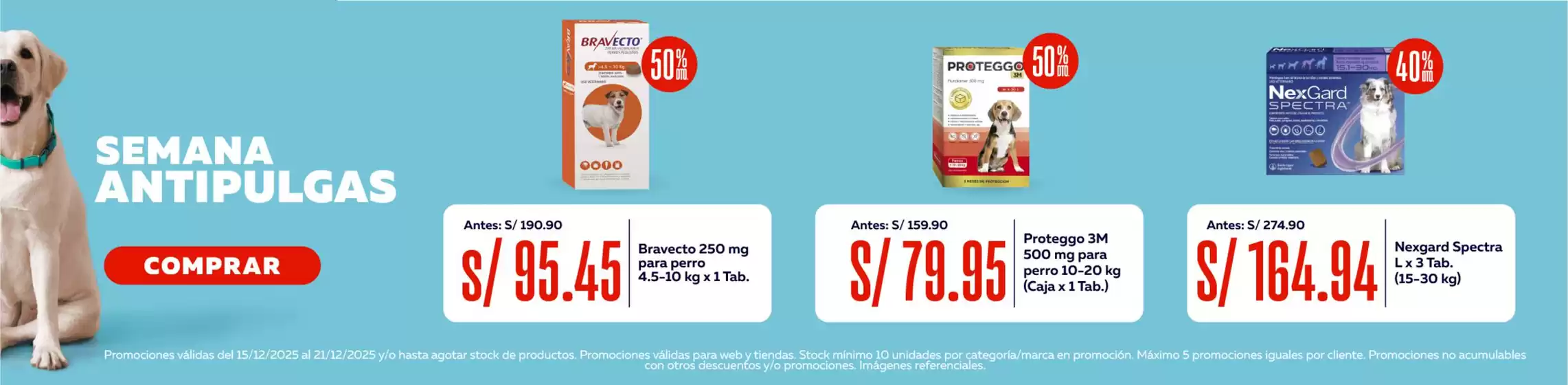 Catálogo Superpet | Gangas exclusivas | 2025-12-15T00:00:00.000Z - 2025-12-21T00:00:00.000Z