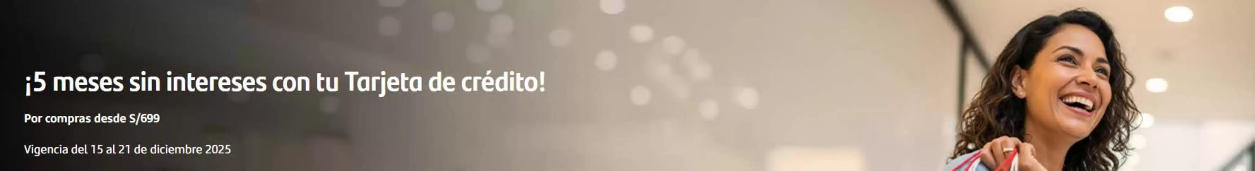 Catálogo Santander | 5 meses sin intereses con tu tarjeta de credito! | 2025-12-18T00:00:00.000Z - 2025-12-21T00:00:00.000Z