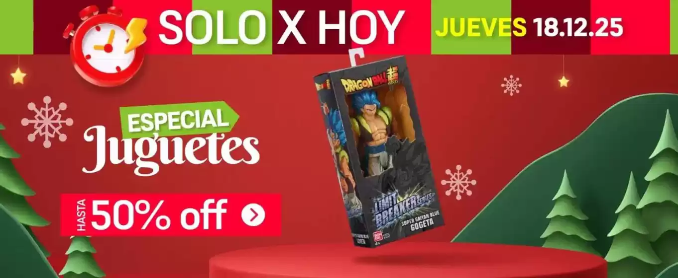 Catálogo Platanitos | Solo Hoy | 2025-12-18T00:00:00.000Z - 2025-12-18T00:00:00.000Z