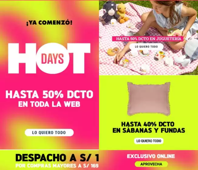 Catálogo Casaideas | Hot Days | 2025-12-18T00:00:00.000Z - 2026-01-04T00:00:00.000Z