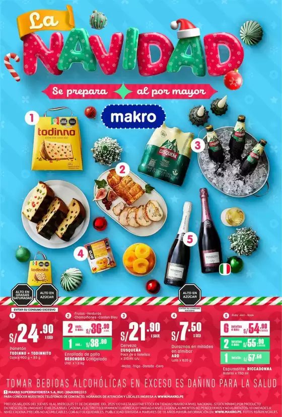 Catálogo Makro | Catálogo Makroahorro VIG#26 | 2025-12-18T00:00:00.000Z - 2025-12-31T00:00:00.000Z