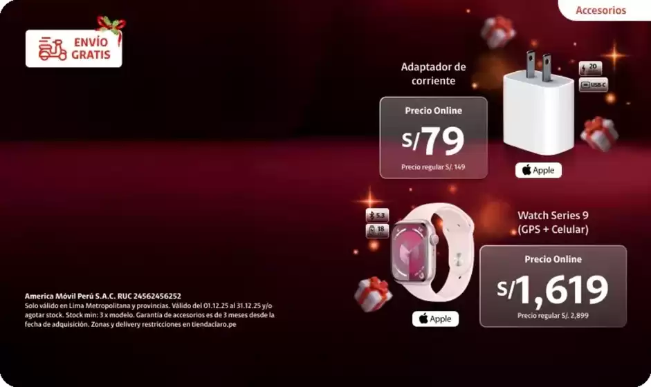 Catálogo Claro | Ofertas principales para todos los clientes | 2025-12-01T00:00:00.000Z - 2025-12-31T00:00:00.000Z