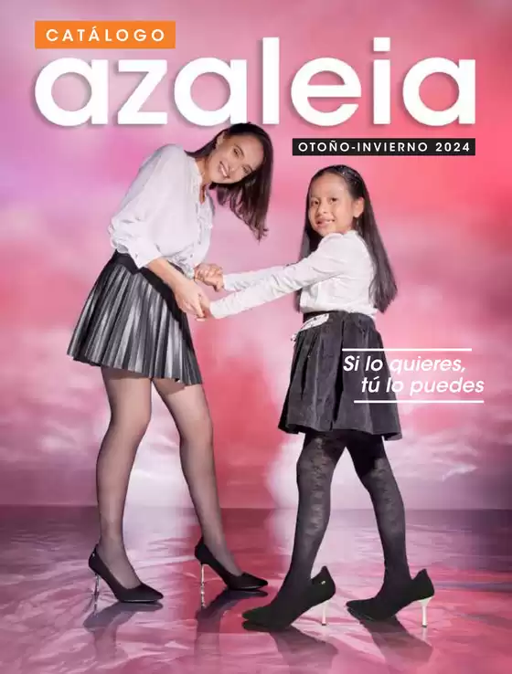 Catálogo Azaleia | Otoño-Invierno 2024  | 2024-05-13T00:00:00.000Z - 2024-06-20T00:00:00.000Z
