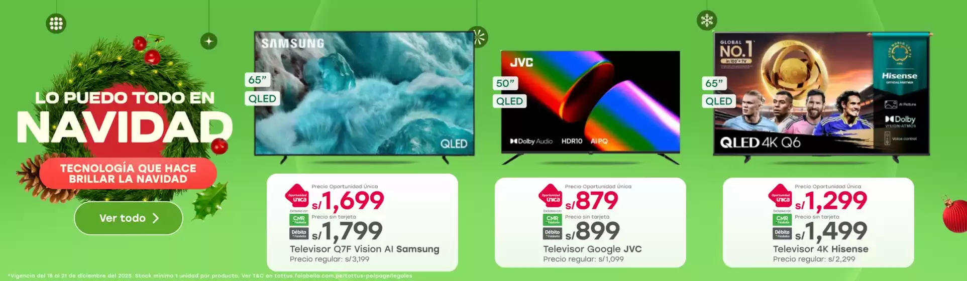 Catálogo Tottus | Ofertas principales para todos los clientes | 2025-12-18T00:00:00.000Z - 2025-12-21T00:00:00.000Z