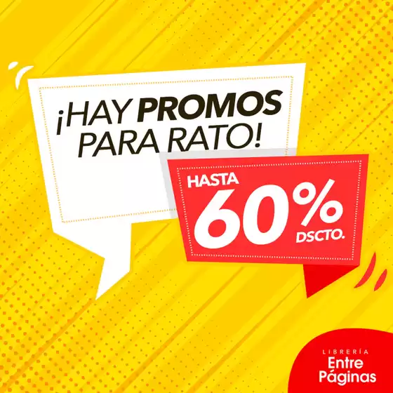 Catálogo Entre Páginas | Hay Promos Para Rato! | 2024-05-14T00:00:00.000Z - 2024-05-31T00:00:00.000Z