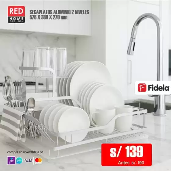 Catálogo Fidela | Red home fashion  | 2025-12-19T00:00:00.000Z - 2025-12-31T00:00:00.000Z