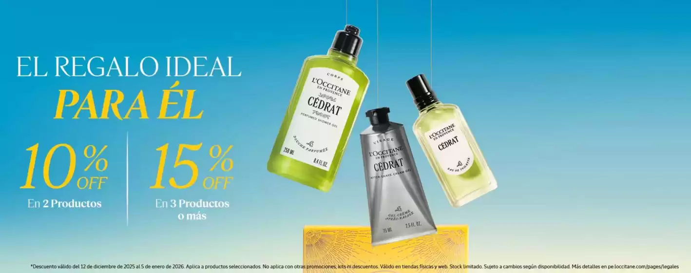 Catálogo L'Occitane | El regalo ideal para el | 2025-12-19T00:00:00.000Z - 2026-01-05T00:00:00.000Z