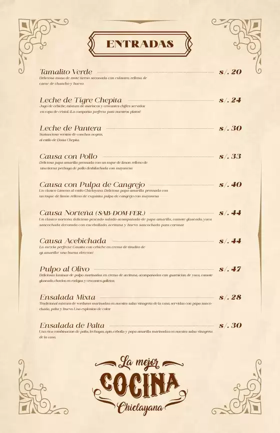 Catálogo Chepita Royal | Carta Chepita  | 2025-12-19T00:00:00.000Z - 2025-12-31T00:00:00.000Z