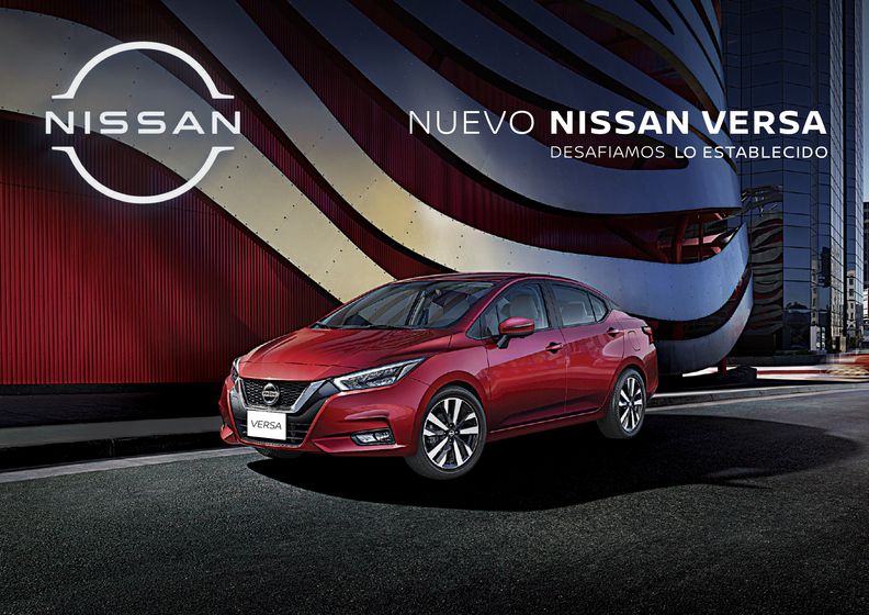 Catálogo Nissan | Nuevo Nissan Versa | 2022-05-18T00:00:00.000Z - 2023-05-18T00:00:00.000Z