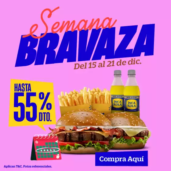 Catálogo Bembos | Nuestras mejores ofertas para ti | 2025-12-15T00:00:00.000Z - 2025-12-21T00:00:00.000Z