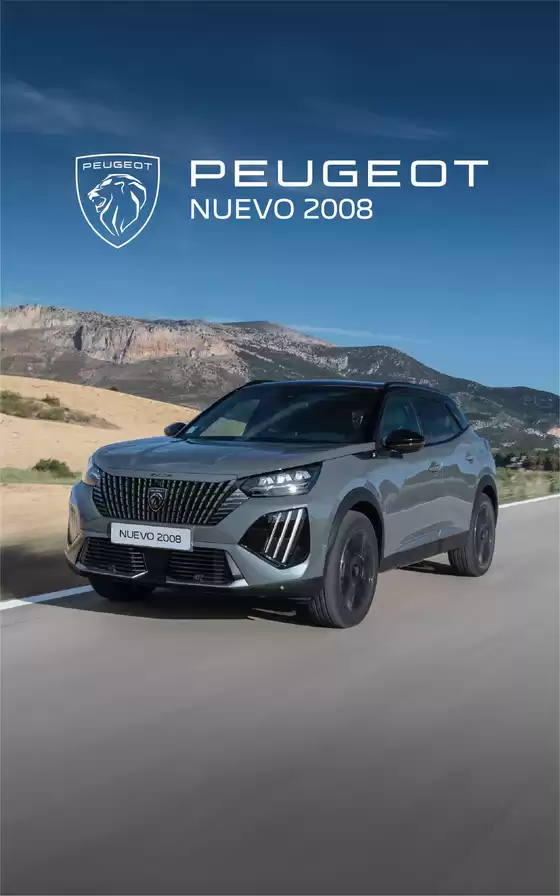 Catálogo Peugeot | New peugeot 2008 | 2025-12-20T00:00:00.000Z - 2026-01-03T00:00:00.000Z