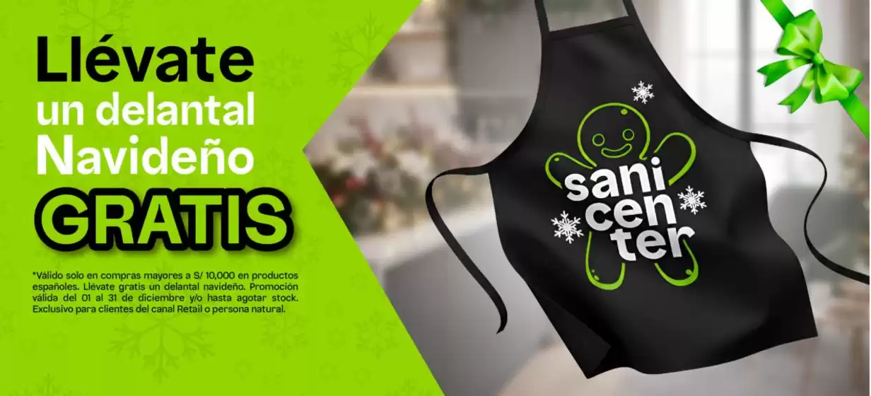 Catálogo Sanicenter | Ofertas principales y descuentos | 2025-12-01T00:00:00.000Z - 2025-12-31T00:00:00.000Z