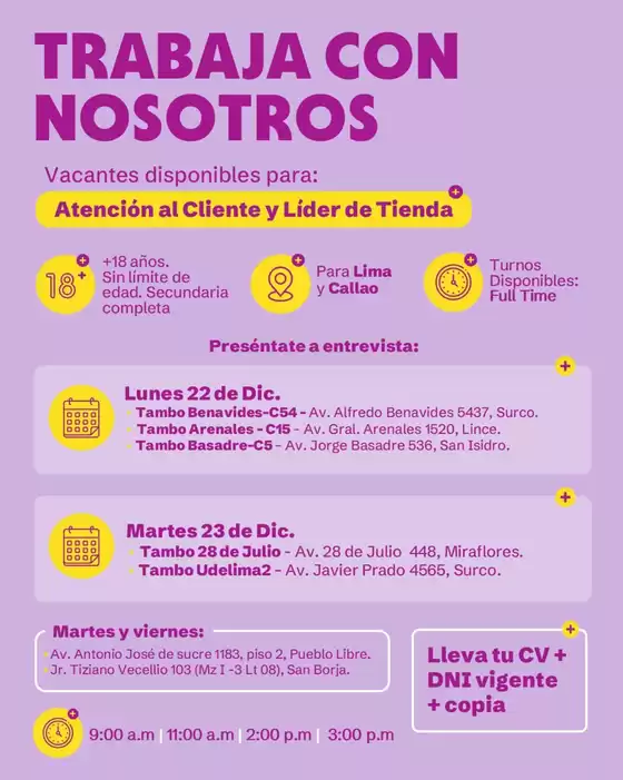 Catálogo Tambo | Promociones actuales | 2025-12-22T00:00:00.000Z - 2025-12-23T00:00:00.000Z