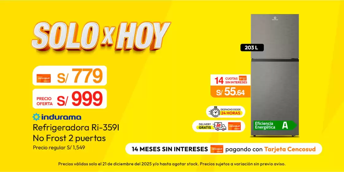 Catálogo Metro | Descubre ofertas atractivas | 2025-12-21T00:00:00.000Z - 2025-12-21T00:00:00.000Z