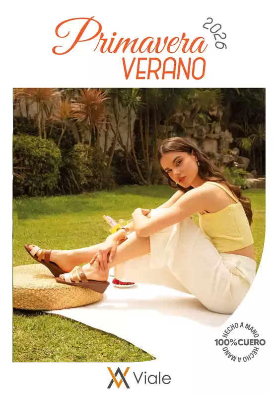 Catálogo Viale | CATÁLOGO PRIMAVERA 202511/11/2025 | 2026-01-01T00:00:00.000Z - 2026-12-31T00:00:00.000Z
