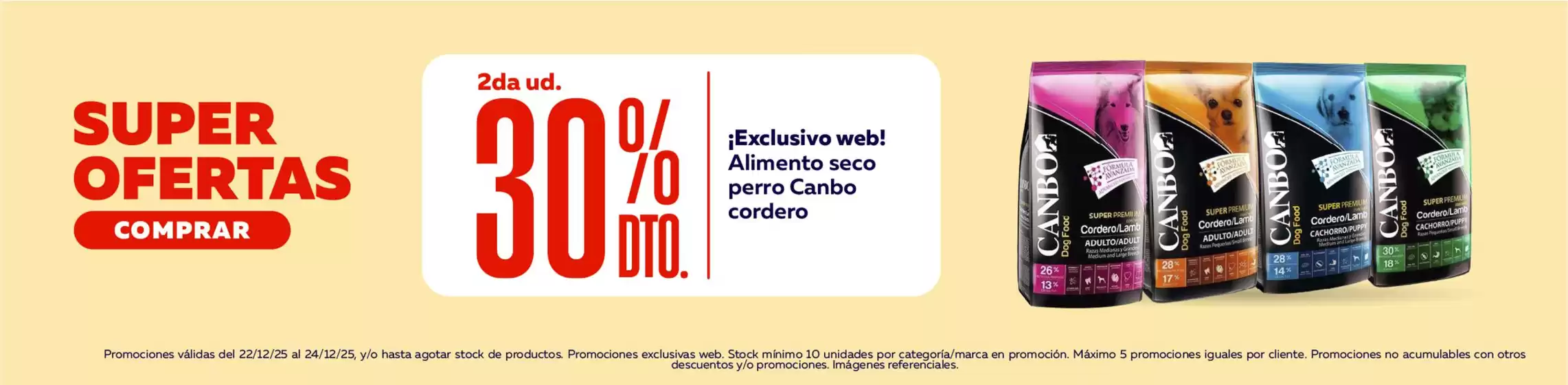 Catálogo Superpet | Ofertas para cazadores de gangas | 2025-12-22T00:00:00.000Z - 2025-12-24T00:00:00.000Z