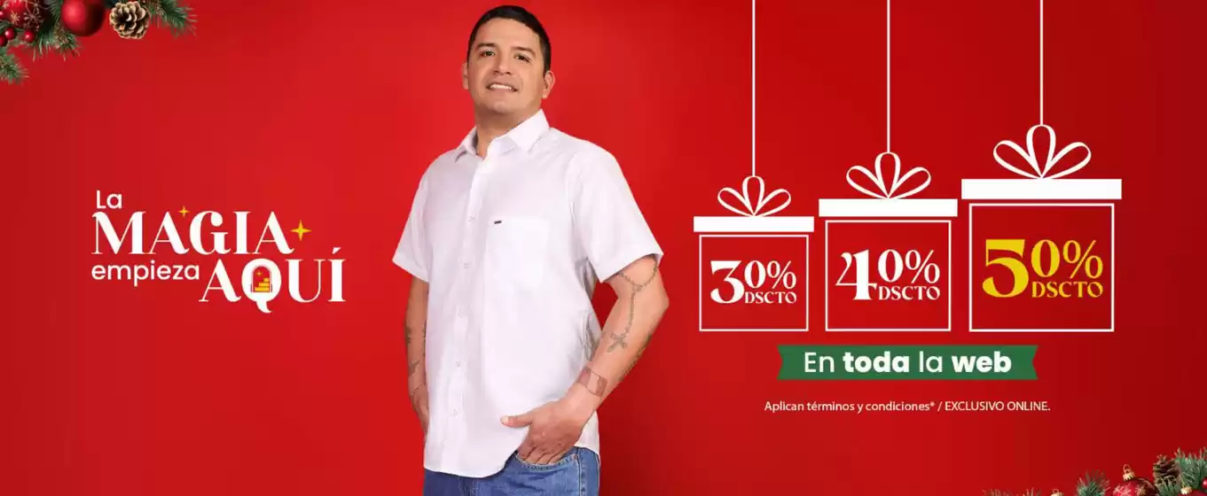 Catálogo Pieers | La magia empieza aqui | 2025-12-22T00:00:00.000Z - 2025-12-24T00:00:00.000Z