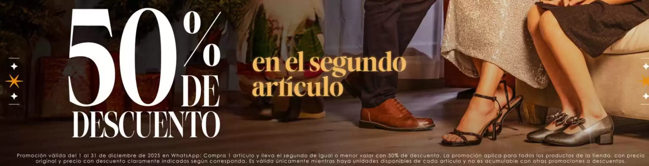 Catálogo Payless | 50% de descuento  | 2025-12-22T00:00:00.000Z - 2025-12-31T00:00:00.000Z