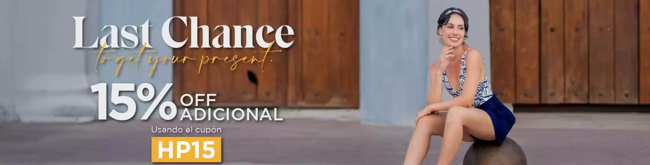 Catálogo Hush Puppies | Last change to get your present! | 2025-12-22T00:00:00.000Z - 2025-12-24T00:00:00.000Z