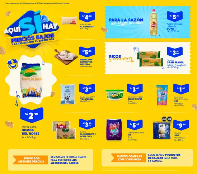 Catálogo Mass | Precios Bajos | 2025-12-23T00:00:00.000Z - 2025-12-25T00:00:00.000Z