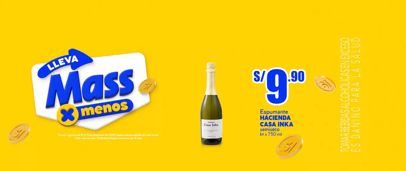 Catálogo Mass | Lleva Mass x menos | 2025-12-23T00:00:00.000Z - 2025-12-31T00:00:00.000Z