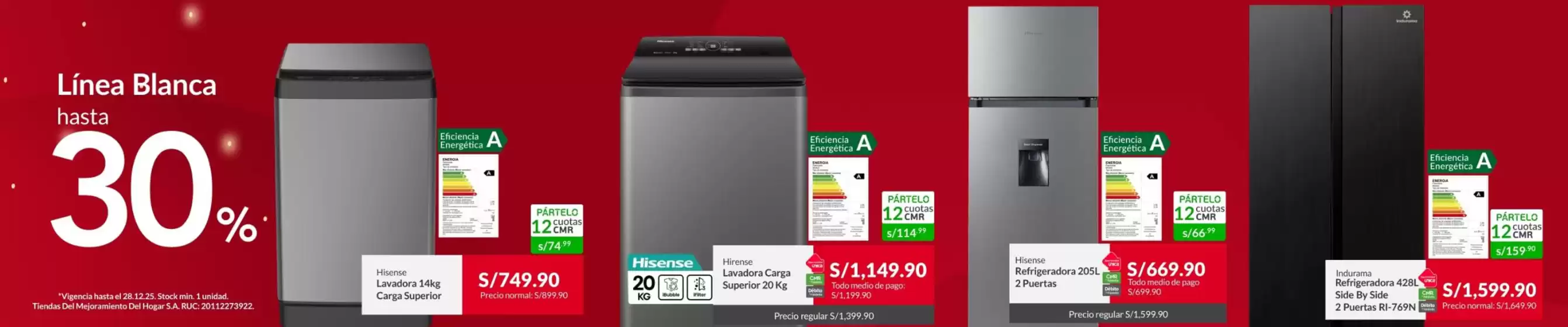 Catálogo Sodimac | Ofertas exclusivas para nuestros clientes | 2025-12-23T00:00:00.000Z - 2025-12-28T00:00:00.000Z