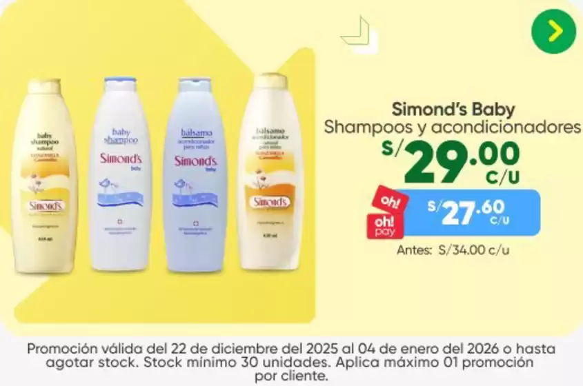 Catálogo InkaFarma | Nuestras mejores gangas | 2025-12-22T00:00:00.000Z - 2026-01-04T00:00:00.000Z