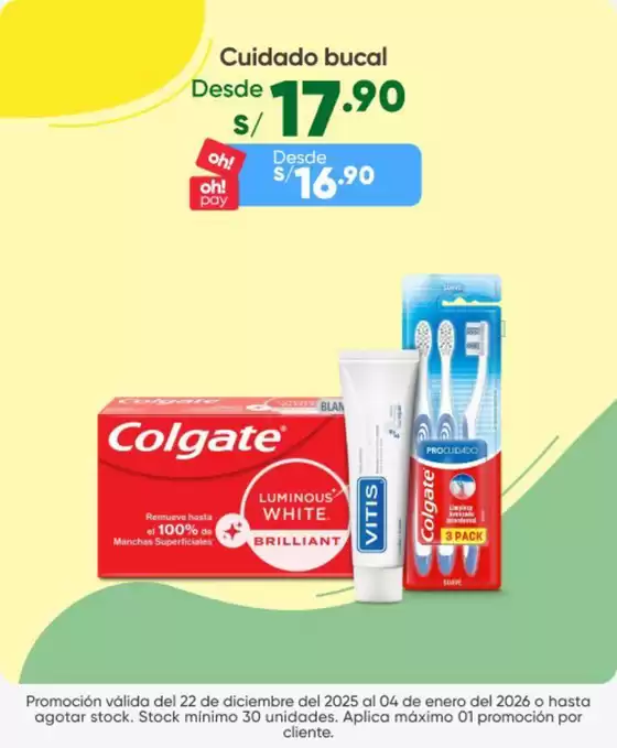 Catálogo InkaFarma | Ofertas especiales atractivas para todos | 2025-12-22T00:00:00.000Z - 2026-01-04T00:00:00.000Z