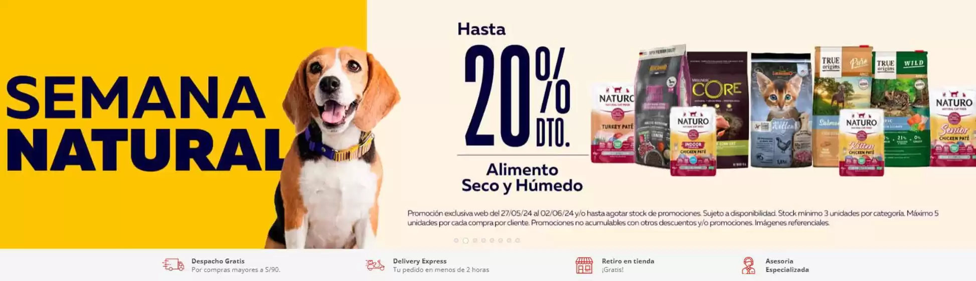 Catálogo Superpet | Semana Natural  | 2024-05-29T00:00:00.000Z - 2024-06-02T00:00:00.000Z