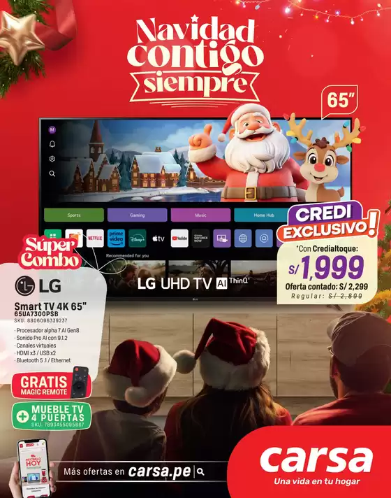 Catálogo Carsa | Gangas exclusivas | 2025-12-24T00:00:00.000Z - 2026-01-07T00:00:00.000Z