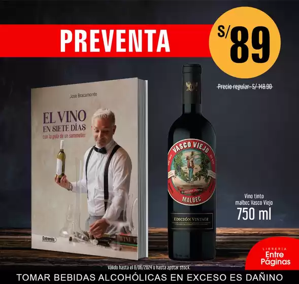 Catálogo Entre Páginas | Preventa  | 2024-06-03T00:00:00.000Z - 2024-06-08T00:00:00.000Z
