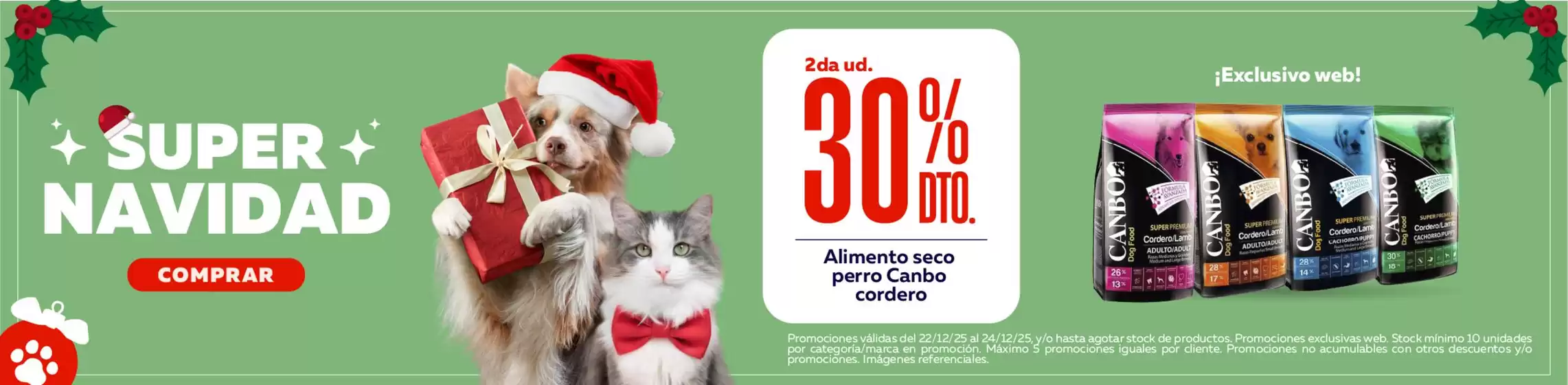 Catálogo Superpet | Gran variedad de ofertas | 2025-12-22T00:00:00.000Z - 2025-12-24T00:00:00.000Z