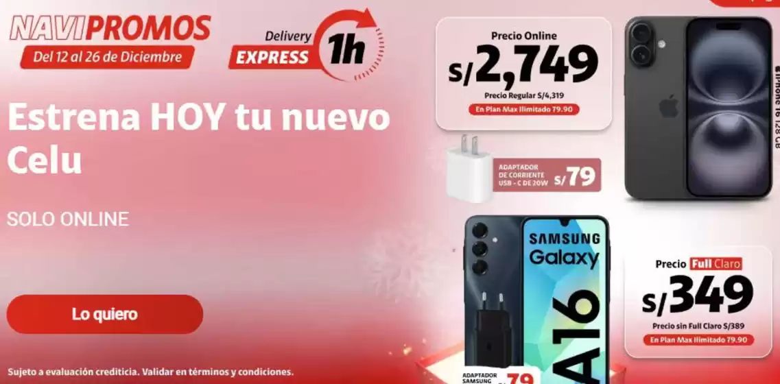 Catálogo Claro | Navi promos | 2025-12-24T00:00:00.000Z - 2025-12-31T00:00:00.000Z