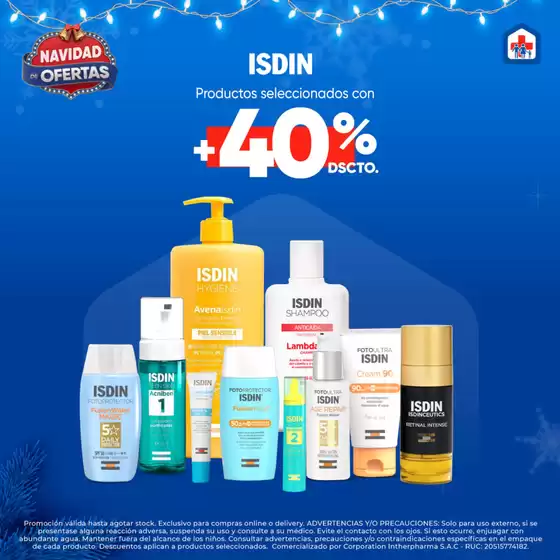 Catálogo Hogar Y Salud | 40%dscto | 2025-12-24T00:00:00.000Z - 2025-12-31T00:00:00.000Z