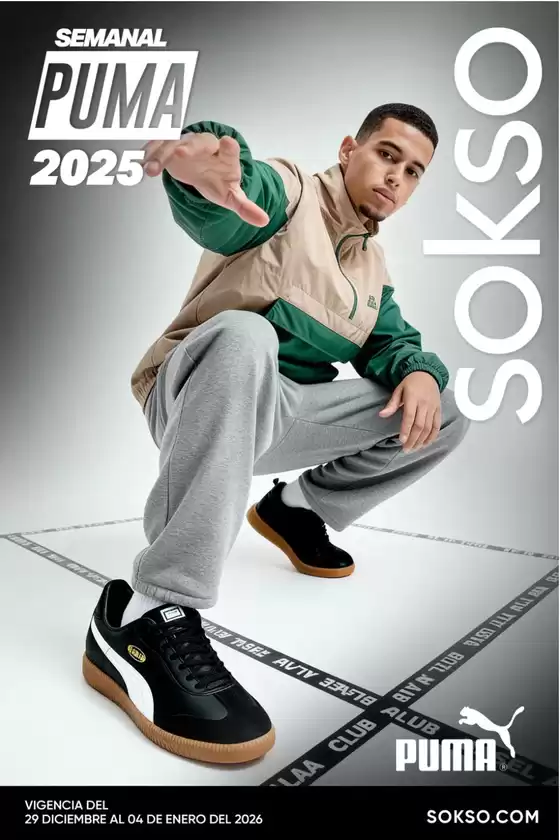 Catálogo Sokso | SEMANAL PUMA | 2025-12-29T00:00:00.000Z - 2026-01-04T00:00:00.000Z