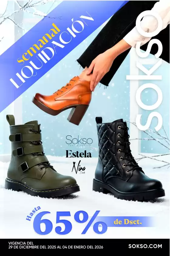 Catálogo Sokso | SEMANAL LIQUIDACIÓN DAMAS | 2025-12-29T00:00:00.000Z - 2026-01-04T00:00:00.000Z