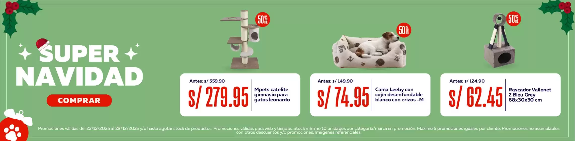 Catálogo Superpet | Ofertas para cazadores de gangas | 2025-12-22T00:00:00.000Z - 2025-12-28T00:00:00.000Z