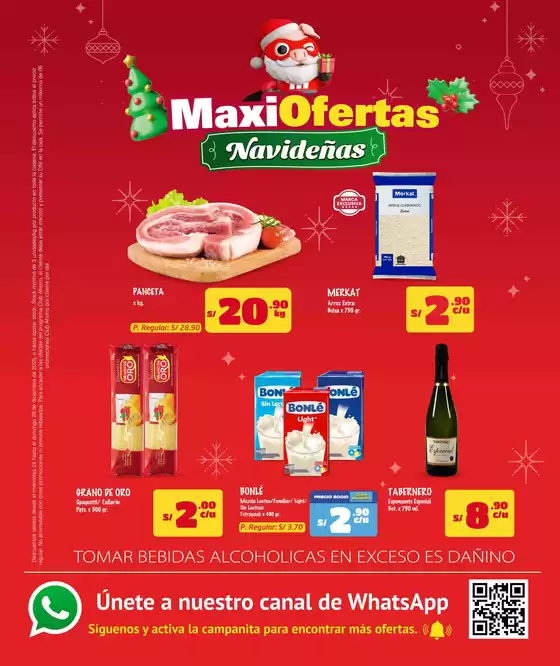 Catálogo MaxiAhorro | Descubre ofertas atractivas | 2025-12-24T00:00:00.000Z - 2025-12-28T00:00:00.000Z